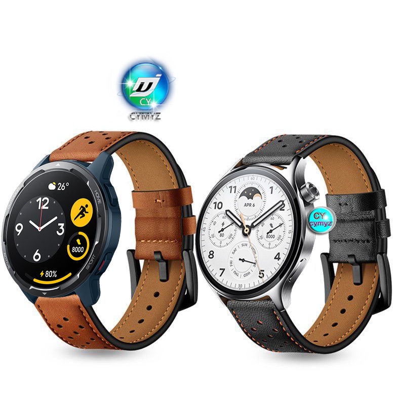 สาย-xiaomi-watch-s1-active-สาย-สายหนังแท้-สายสำรอง-xiaomi-watch-s1-pro-สาย-สายรัด-สายรัดข้อมือกีฬา-สายรัด-xiaomi-watch-s1-สายรัด