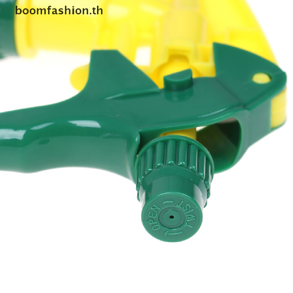 boomfashion-หัวฉีดทริกเกอร์ทําความสะอาดขวดน้ํา-ทนต่อสารเคมี-สําหรับสวน