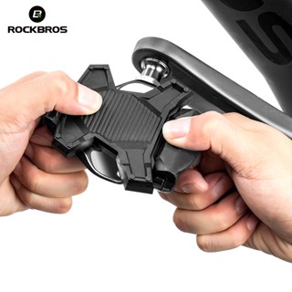 Rockbros อะแดปเตอร์แป้นเหยียบเท้า ไร้คลิป สําหรับ Shimano SPD Speedplay KE0