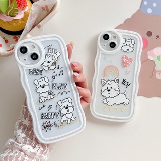 เคสโทรศัพท์มือถือ TPU แบบนิ่ม ลายสุนัข สําหรับ Samsung S23 S22 S21 S20 Plus S23 Ultra S20 FE S21FE