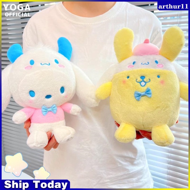 sanrio-พวงกุญแจ-จี้ตุ๊กตาการ์ตูนอนิเมะ-kuromi-cinnamoroll-น่ารัก-สําหรับห้อยกระเป๋า