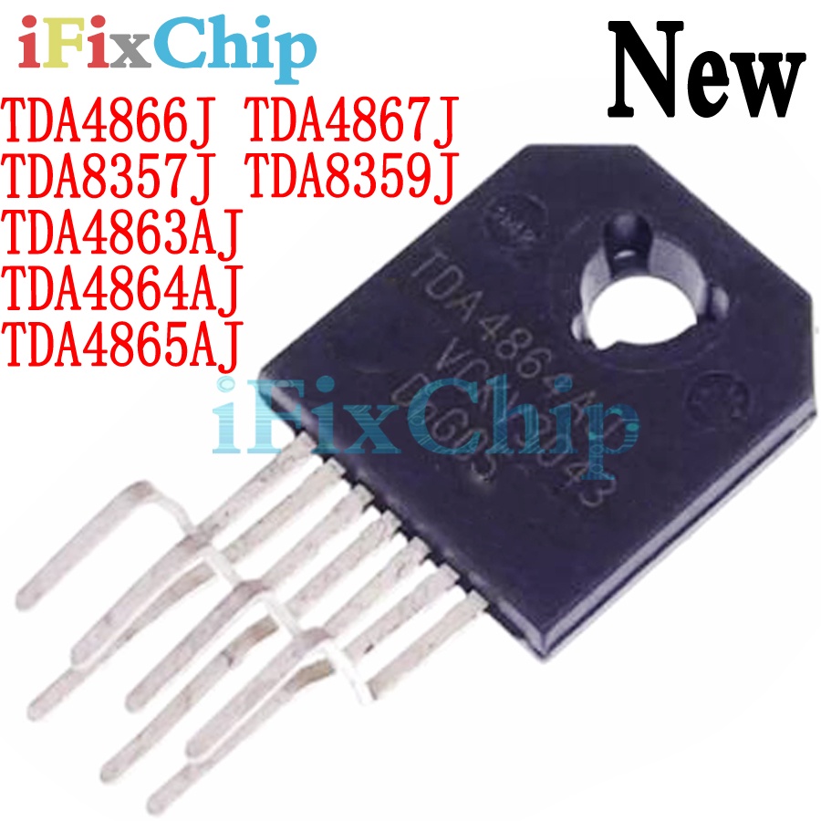 วงจรรวม TDA4863AJ ZIP-7 TDA4863 ZIP TDA4865AJ TDA4865 TDA4864AJ TDA4864 ...
