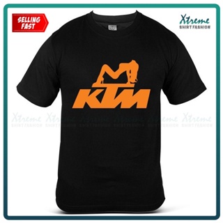 【ใหม่】[S-5XL]เสื้อยืด พิมพ์ลายรถจักรยานยนต์วิบาก Duke KTM WSBK Dirt Bike MotoGP สําหรับผู้ชาย 779424