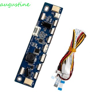 AUGUSTINE Durable Constant Current Plate 1 Set High Voltage Board LED Boost Board Universal LED Inverter Tester Inverter Board Backlight 12 Connecters Driver Board LED Strip Tester