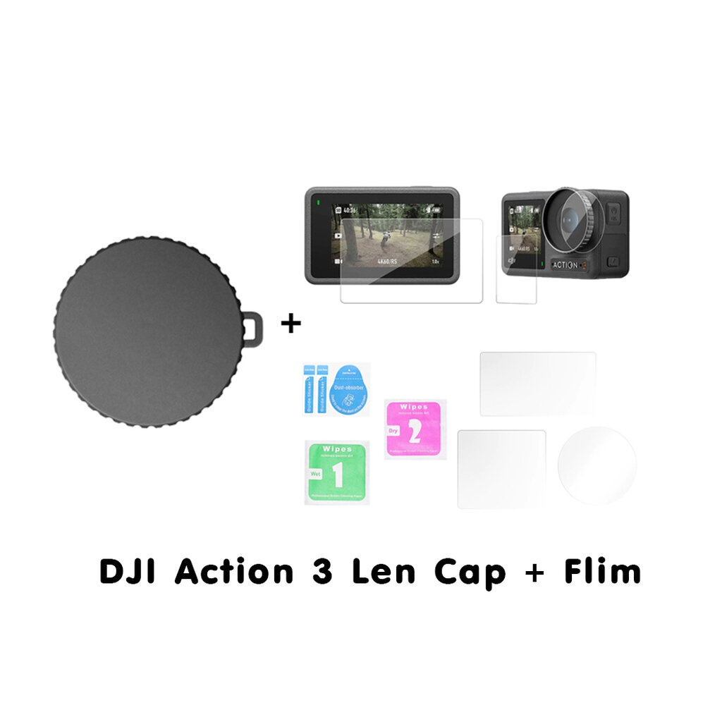 dji-action-3-len-cap-protective-cover-ฝาปิด-tempered-glass-film-ฟิล์มกระจกนิรภัย-กันรอย