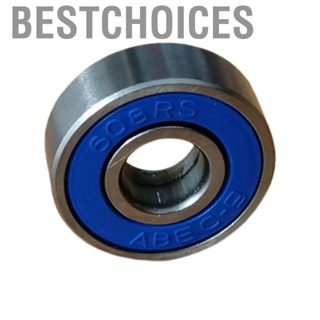 Bestchoices 20PCS Carbon Steel 608RS Miniature Sliding Bearing 8*22*7mm for Ice Skates Toy Car and Scooter
