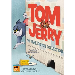 หนัง DVD ออก ใหม่ Tom and Jerry Gene Deitch Collection (2015) ทอมกับเจอรี่ รวมฮิตฉบับคลาสสิคโดยจีน ดีทช์ (เสียง ไทย/อังก