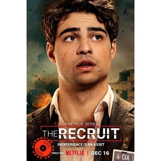 DVD THE RECRUIT (2022) ทนายซีไอเอ (8 ตอนจบ) (เสียง ไทย/อังกฤษ | ซับ ไทย/อังกฤษ) DVD