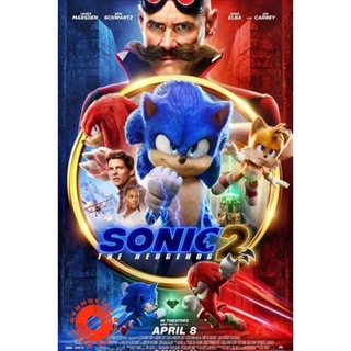 DVD Sonic the Hedgehog 2 (2022) โซนิค เดอะ เฮดจ์ฮ็อก 2 (เสียง ไทย/อังกฤษ | ซับ ไทย/อังกฤษ) DVD