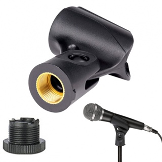 New Arrival~Microphone Clip Universal Microphone Clip With Adapter With Adapter Nut