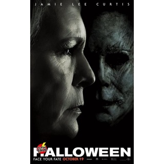 DVD ดีวีดี Halloween (2018) ฮาโลวีน (เสียง ไทย มาสเตอร์/อังกฤษ ซับ ไทย/อังกฤษ) DVD ดีวีดี
