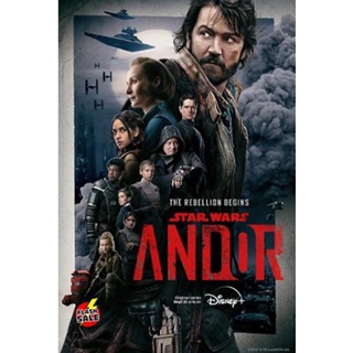 DVD ดีวีดี Andor Season 1 (12 ตอนจบ) (เสียง ไทย/อังกฤษ | ซับ ไทย/อังกฤษ) DVD ดีวีดี