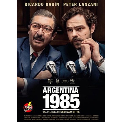 dvd-ดีวีดี-argentina-1985-2022-เสียง-สเปน-อังกฤษ-ซับ-ไทย-อังกฤษ-dvd-ดีวีดี