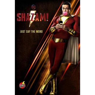 DVD ดีวีดี Shazam! (2019) ชาแซม (เสียง ไทย/อังกฤษ ซับ ไทย/อังกฤษ) DVD ดีวีดี