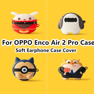 【พร้อมส่ง】เคสหูฟัง แบบนิ่ม ลายการ์ตูนเสือ และชิบะ สําหรับ OPPO Enco Air 2 Pro OPPO Enco Air 2 Pro
