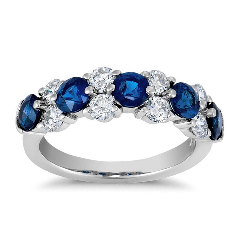 แหวนคู่รัก-ดีไซน์หรูหรา-สีฟ้าอ่อน-สําหรับผู้ชาย-และผู้หญิง