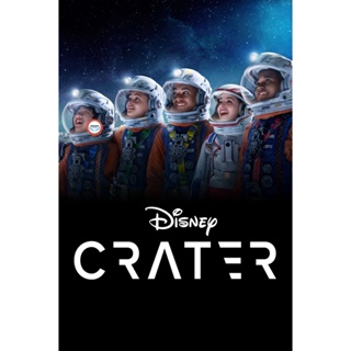 ใหม่! ดีวีดีหนัง Crater (2023) เครเตอร์ (เสียง อังกฤษ | ซับ ไทย/อังกฤษ) DVD หนังใหม่