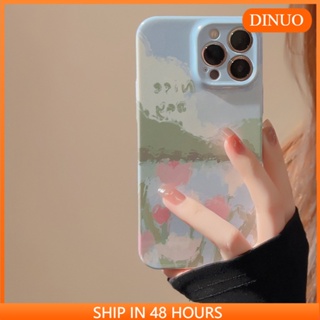 เคสโทรศัพท์มือถือ ลายภาพวาดสีน้ํามัน รูป DINUO สําหรับ Iphone 14pro Max 13 11 12 14