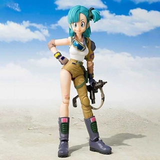 Bdgf โมเดลฟิกเกอร์ Dragon Ball Buruma Mfg Series SHF ของเล่นสําหรับเด็ก