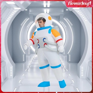 [Flowerhxy1] ชุดคอสเพลย์ การ์ตูนนักบินอวกาศเป่าลม สําหรับผู้ใหญ่ เด็ก ปาร์ตี้ฮาโลวีน