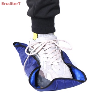 [EruditerT] ผ้าคลุมรองเท้า กันน้ํา แฮนด์ฟรี อัตโนมัติ กันฝุ่น ใช้ซ้ําได้ [ใหม่]