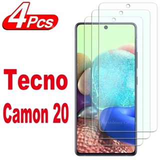 Tecno Camon 20 Pro 4G 5G ฟิล์มกระจกนิรภัย ป้องกันหน้าจอ ป้องกันการระเบิด สําหรับ Tecno Camon 20 Pro 4G