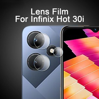 ฟิล์มกระจกนิรภัยกันรอยเลนส์กล้อง แบบบางพิเศษ สําหรับ Infinix Hot 30 30i 30 Paly
