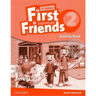 Bundanjai (หนังสือเรียนภาษาอังกฤษ Oxford) First Friends 2nd ED 2 : Activity Book (P)