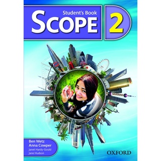 Bundanjai (หนังสือเรียนภาษาอังกฤษ Oxford) Scope 2 : Students Book (P)