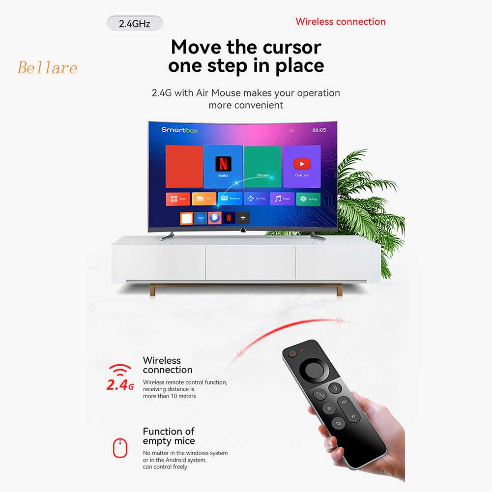 คีย์บอร์ดเมาส์ไร้สาย-2-4g-สําหรับกล่องทีวี-gyroscope-bellare-th