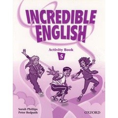 Bundanjai (หนังสือเรียนภาษาอังกฤษ Oxford) Incredible English 5 : Activity Book (P)