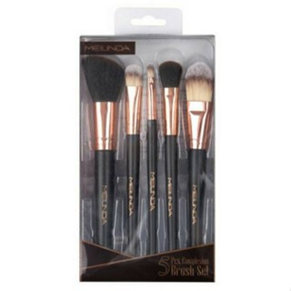 ❤️❤️ ชุดแปรงแต่งหน้า Mei Linda Complexion Brush Set  1 ชุด มีแปรงแต่งหน้า 5 ชิ้น