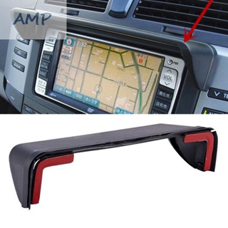 ⚡READYSTOCK⚡1 X Car GPS Navigation Hood Visor Radio Sun Shade Anti-Glare Cover Parts