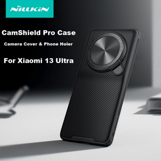 NILLKIN เคสโทรศัพท์มือถือ PC TPU กันลื่น ป้องกันเลนส์กล้อง สําหรับ Xiaomi 13 Ultra CamShield Pro