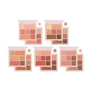 ❤️❤️ บลัชออน ตาทา คัลเลอร์โค๊ดบรัช Meilinda Color Code Blush &amp; Eye Palette