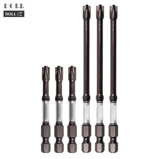 ⭐READY STOCK ⭐Magnetic Electricians Slotted Cross Screwdriver Bit FPH2 6mm Alloy Steel Bit with 65 110mm Length