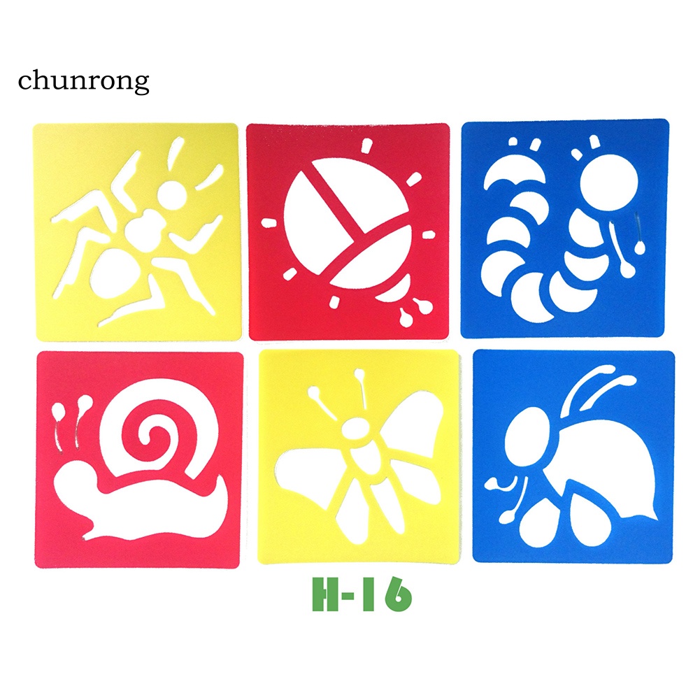 chunrong-แผ่นแม่แบบ-ฉลุลายเกล็ดหิมะ-ซานต้า-นางฟ้า-diy-สําหรับตกแต่งสมุดภาพ-6-ชิ้น