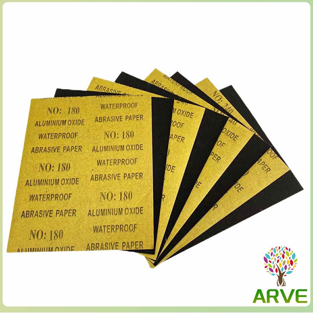 arve-กระดาษทรายขัดน้ำ-กระดาษทรายหยาบ-ละเอียด-คุณภาพดี-ทนน้ำ-sandpaper