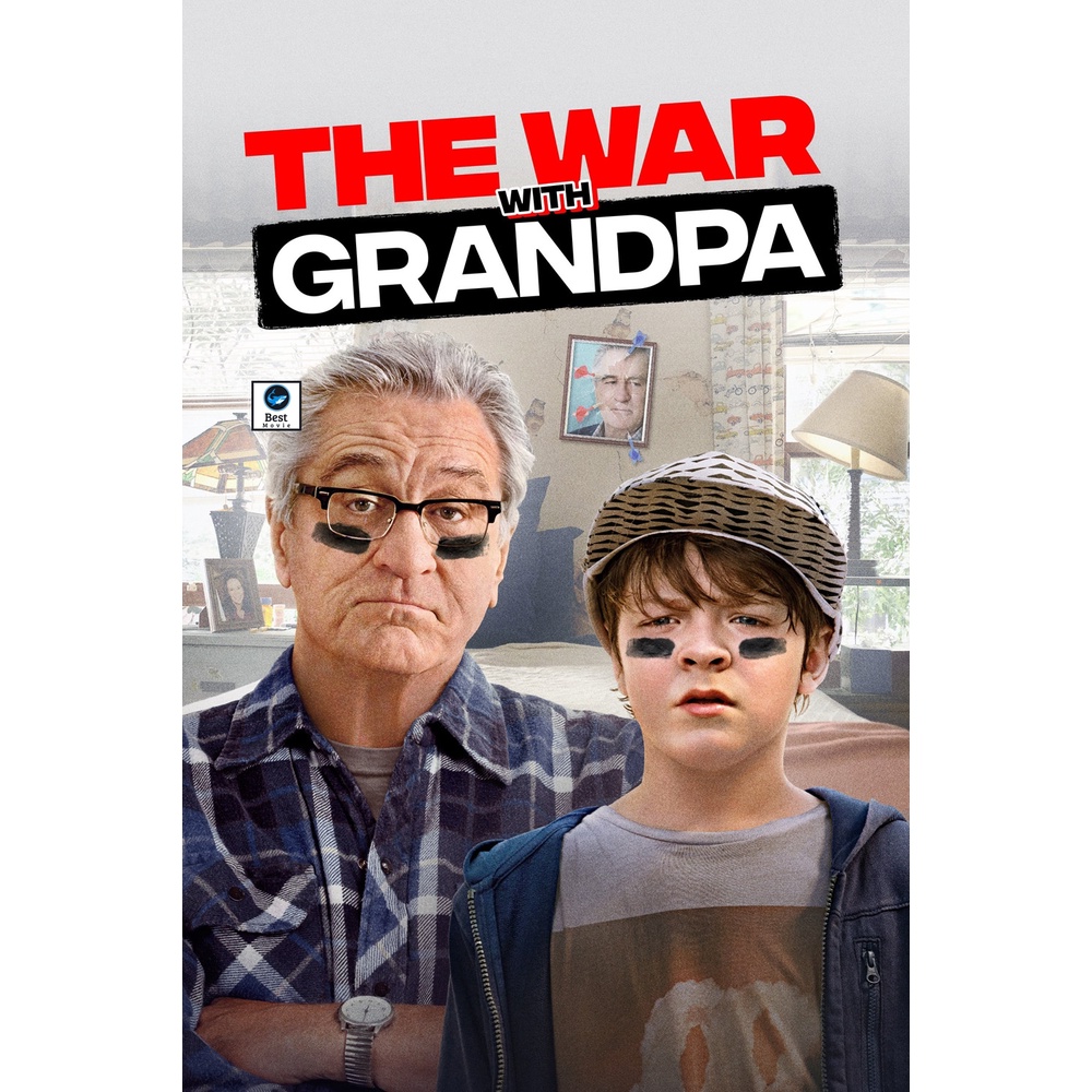 แผ่นดีวีดี-หนังใหม่-ถ้าปู่แน่-ก็มาดิครับ-the-war-with-grandpa-เสียง-ไทย-ซับ-ไม่มี-ดีวีดีหนัง