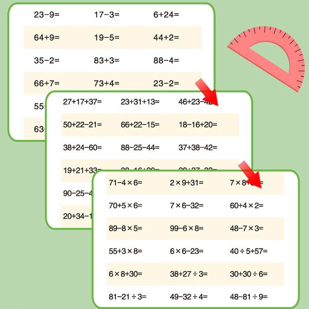 alisond1-หนังสือการออกกําลังกายคณิตศาสตร์-การคํานวณอย่างรวดเร็ว-การคูณแผนกคณิตศาสตร์-การเรียนการสอน-การลบ-การดึงดูด-หนังสือการออกกําลังกายคณิตศาสตร์-แบบหนา-3-เล่ม-ชุด