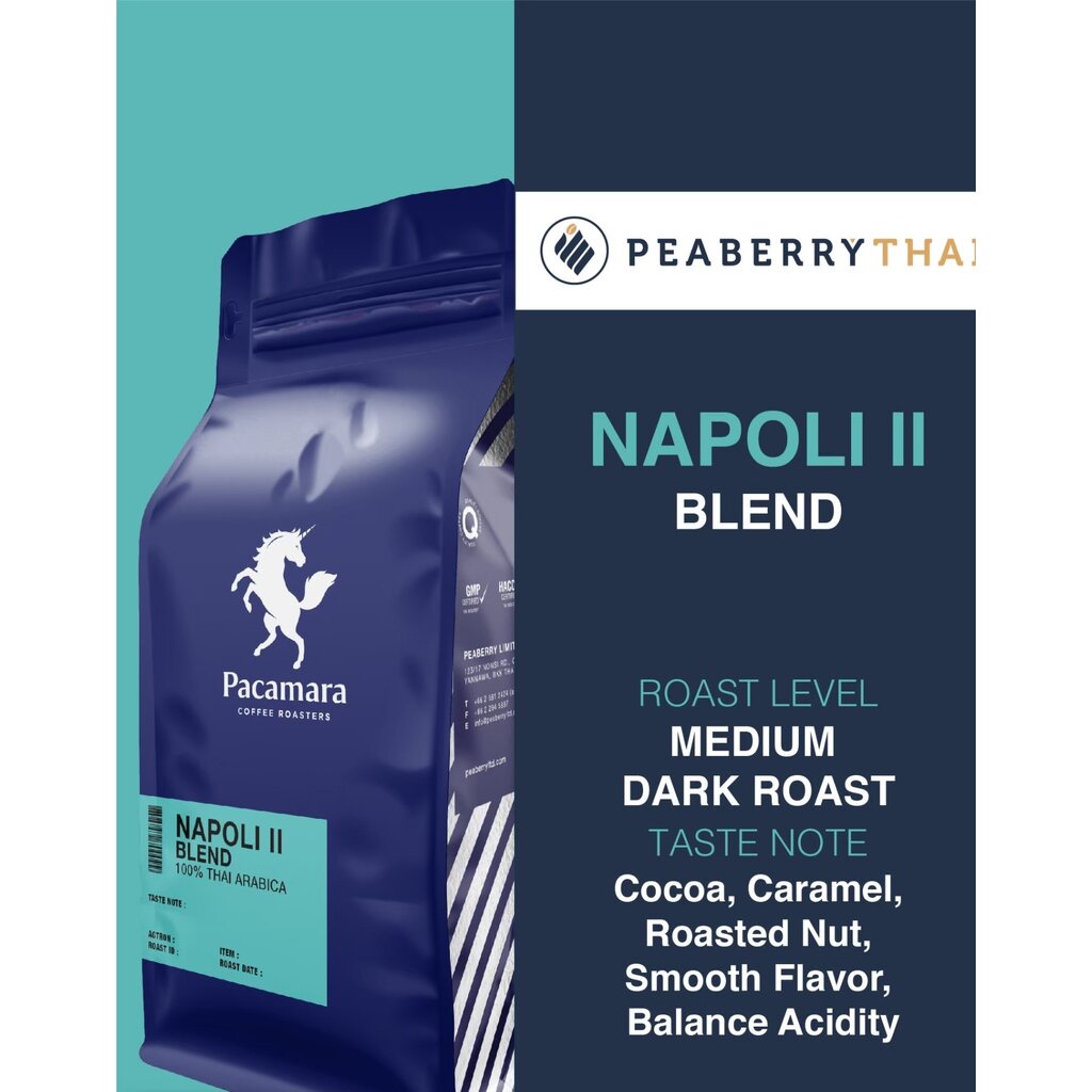 เมล็ดกาแฟคั่ว-pacamara-napoli-ii-blend-arabica-coffee-beans-250-g-05-8164