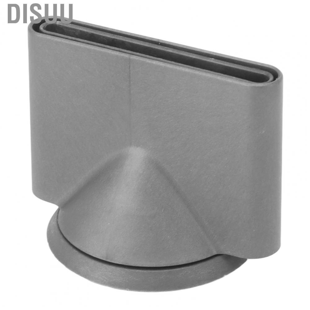 disuu-nylon-hair-dryer-nozzle-adapter-grey-simple-operation-easy-to-use-hair-dryer-air-nozzle-attachment-for-barber-shop