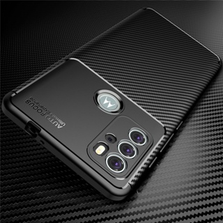 เคสโทรศัพท์ซิลิโคน คาร์บอนไฟเบอร์ แบบนิ่ม กันกระแทก สําหรับ Motorola MOTO G60S G60 G 60S G200 EDGE 30 Pro G51 G71