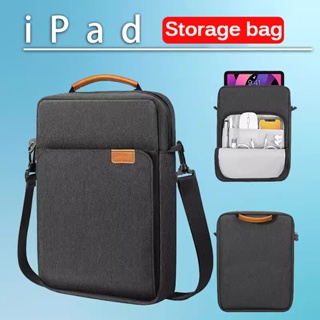 กระเป๋าถือ พร้อมสายคล้องไหล่ สําหรับ Realme Pad X 10.95 นิ้ว 10.4 นิ้ว Realme Pad Mini 8.7 นิ้ว