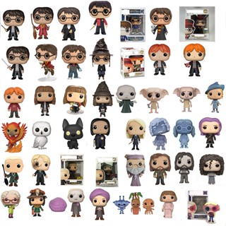 โมเดลตุ๊กตาไวนิล Funko Pop Harry Potter Ron Weasley Hermione Granger ของเล่นสําหรับเด็ก