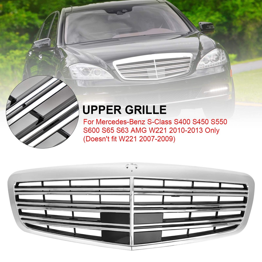 amg-style-front-grille-grill-fit-mercedes-benz-s-class-w221-s550-s600-s63-s65