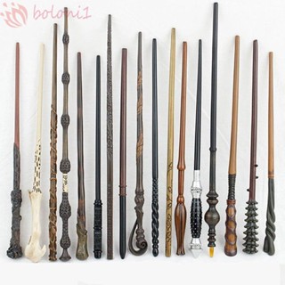 [COD] ของเล่นไม้กายสิทธิ์ Bellatrix Draco Metal Core Game Prop Sevrus Snape Malfoys Wand ของเล่นสําหรับเด็ก