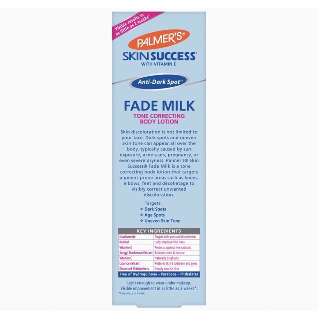 พร้อมส่ง-แท้-skin-success-eventone-fade-milk-with-vitamin-e-and-alpha-hydroxy-ครีมเรืองแสง