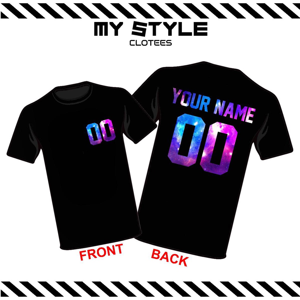 แฟชั่นคลาสสิก-customize-t-shirt-diy-galaxy-t-shirt-couple-t-shirt