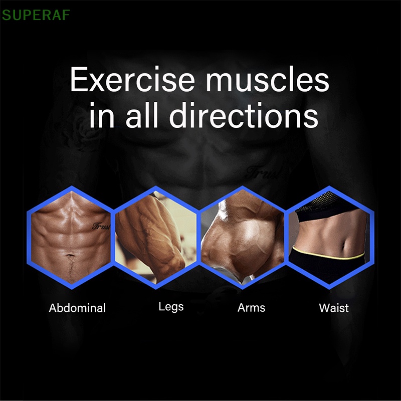 superaf-แผ่นกระตุ้นกล้ามเนื้อหน้าท้อง-สะโพก-abs-สําหรับออกกําลังกาย-ขายดี